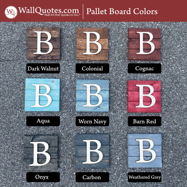 Home State Pallet Sign