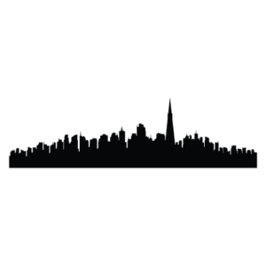 San Francisco Skyline Wall Quotes™ Wall Art Decal