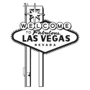 Las Vegas Welcome Sign Wall Quotes™ Wall Art Decal