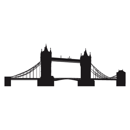 London Bridge Wall Quotes™ Wall Art Decal