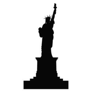 Statue of Liberty Wall Quotes™ Wall Art Decal