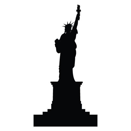 Statue of Liberty Wall Quotes™ Wall Art Decal