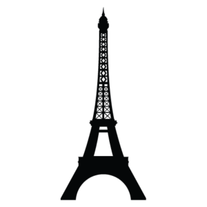 Eiffel Tower Wall Quotes™ Wall Art Decal