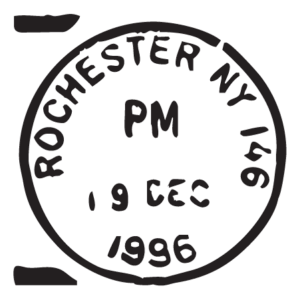 Rochester NY Postmark Wall Quotes™ Wall Art Decal