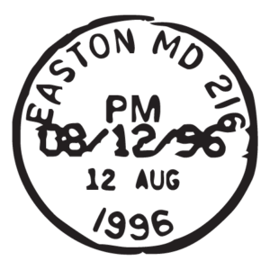 Easton MD Postmark Wall Quotes™ Wall Art Decal
