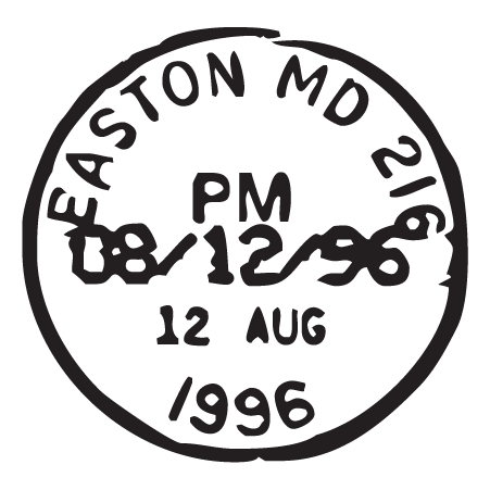 Easton MD Postmark Wall Quotes™ Wall Art Decal