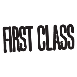 First Class Postmark Wall Quotes™ Wall Art Decal