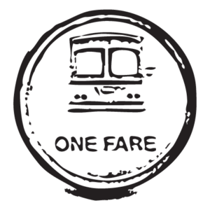 Subway Fare Postmark Wall Quotes™ Wall Art Decal