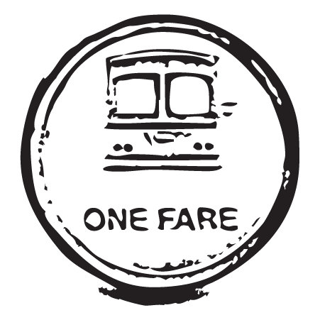 Subway Fare Postmark Wall Quotes™ Wall Art Decal