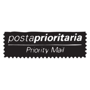Posta Prioritaria Postmark Wall Quotes™ Wall Art Decal