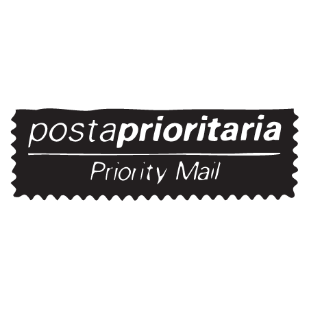 Posta Prioritaria Postmark Wall Quotes™ Wall Art Decal