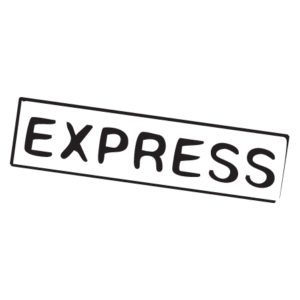 Express Postmark Wall Quotes™ Wall Art Decal