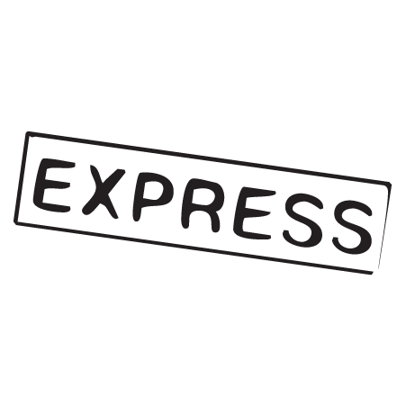 Express Postmark Wall Quotes™ Wall Art Decal