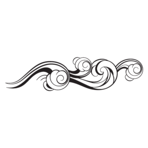 Ocean Wave Design Wall Quotes™ Wall Art Decal
