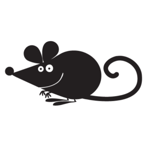 Mouse Party Animal Wall Quotes™ Wall Art Decal