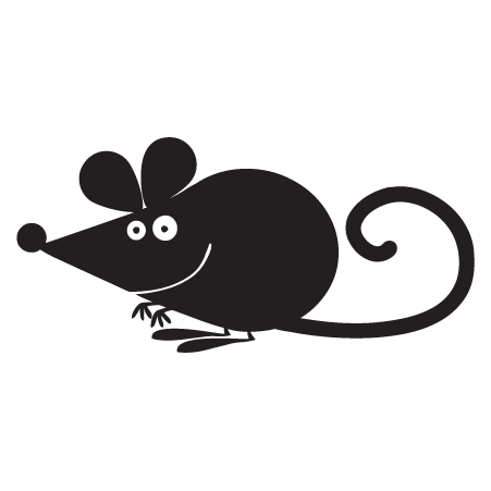 Mouse Party Animal Wall Quotes™ Wall Art Decal
