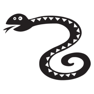 Snake Party Animal Wall Quotes™ Wall Art Decal