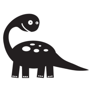 Dino Party Animal Wall Quotes™ Wall Art Decal