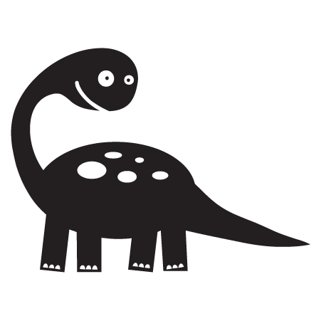 Dino Party Animal Wall Quotes™ Wall Art Decal