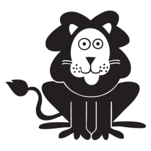 Lion Party Animal Wall Quotes™ Wall Art Decal