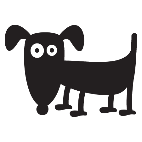 Puppy Party Animal Wall Quotes™ Wall Art Decal