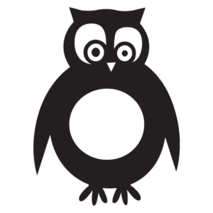 Owl Party Animal Wall Quotes™ Wall Art Decal