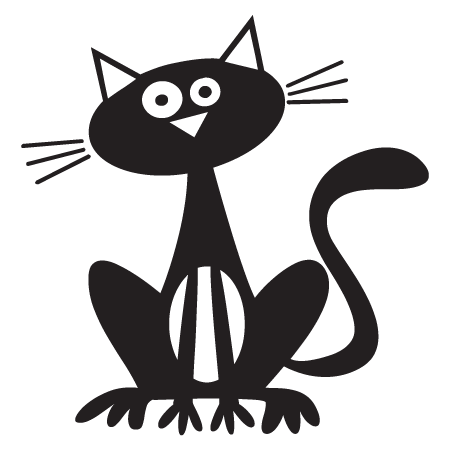 Kitty Party Animal Wall Quotes™ Wall Art Decal