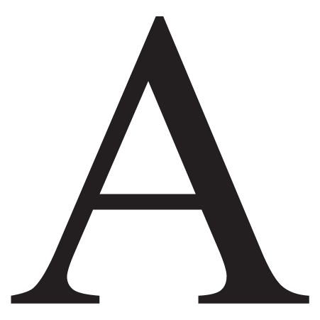 Alpha Uppercase Greek Letter Wall Quotes™ Wall Art Decal