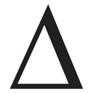 Delta Uppercase Greek Letter Wall Quotes™ Wall Art Decal