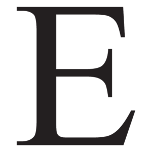 Epsilon Uppercase Greek Letter Wall Quotes™ Wall Art Decal