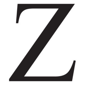 Zeta uppercase Greek Letter Wall Quotes™ Wall Art Decal