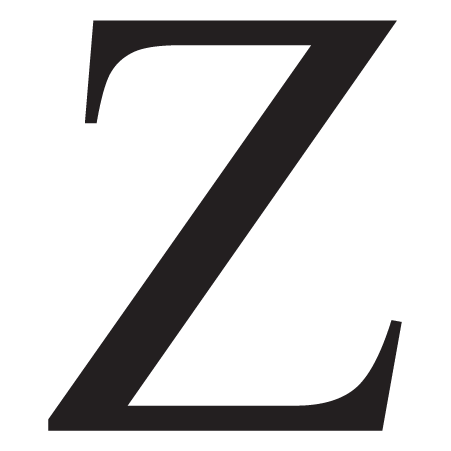 Zeta uppercase Greek Letter Wall Quotes™ Wall Art Decal