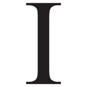Iota Uppercase Greek Letter Wall Quotes™ Wall Art Decal