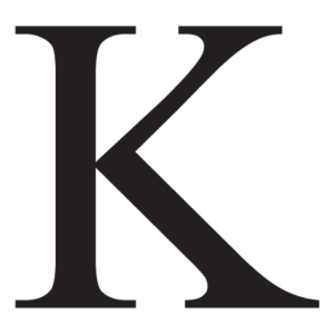 Kappa Uppercase Greek Letter Wall Quotes™ Wall Art Decal