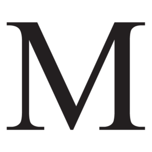 Mu Uppercase Greek Letter Wall Quotes™ Wall Art Decal