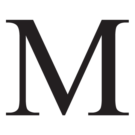 Mu Uppercase Greek Letter Wall Quotes™ Wall Art Decal