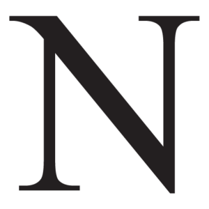 Nu Uppercase Greek Letter Wall Quotes™ Wall Art Decal