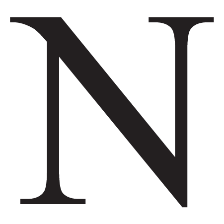 Nu Uppercase Greek Letter Wall Quotes™ Wall Art Decal
