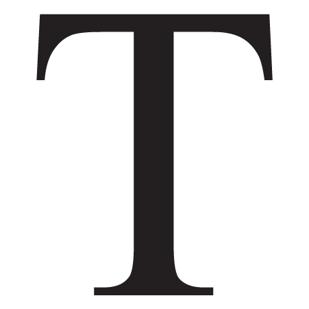 Tau Uppercase Greek Letter Wall Quotes™ Wall Art Decal