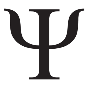 Psi Uppercase Greek Letter Wall Quotes™ Wall Art Decal