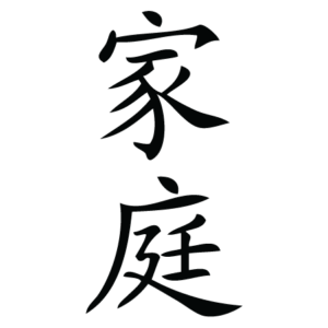 Family Chinese Symbol Wall Quotes™ Wall Art Decal