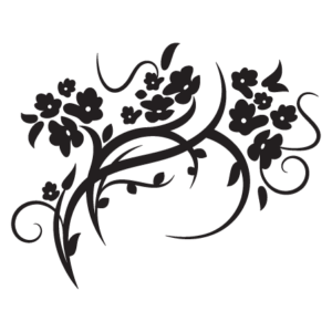 Elegant Floral #22 Wall Quotes™ Wall Art Decal