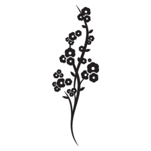 Elegant Floral #29 Wall Quotes™ Wall Art Decal