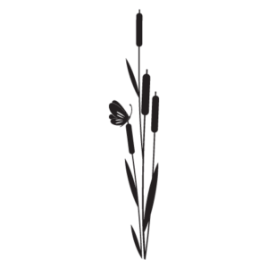 Modern Floral #2 Wall Quotes™ Wall Art Decal
