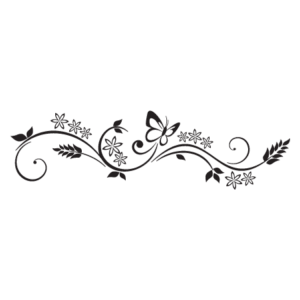 Modern Floral #13 Wall Quotes™ Wall Art Decal