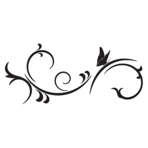 Modern Floral #25 Wall Quotes™ Wall Art Decal