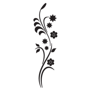 Modern Floral #29 Wall Quotes™ Wall Art Decal