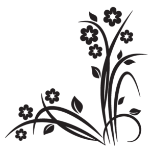 Modern Floral #30 Wall Quotes™ Wall Art Decal