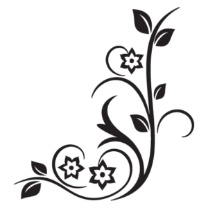 Modern Floral #31 Wall Quotes™ Wall Art Decal