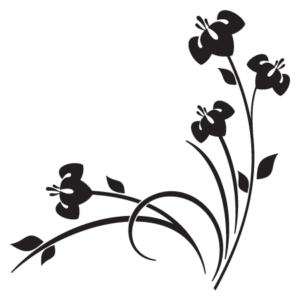 Modern Floral #34 Wall Quotes™ Wall Art Decal